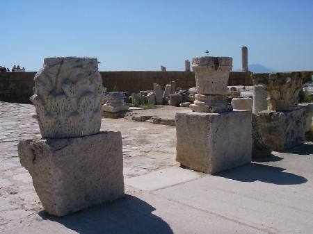 Kartágo akropole