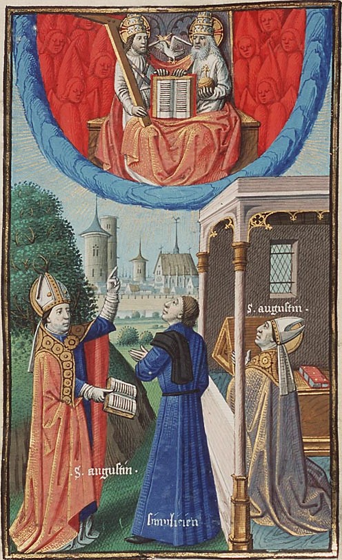 Augustin a Simplicianus
