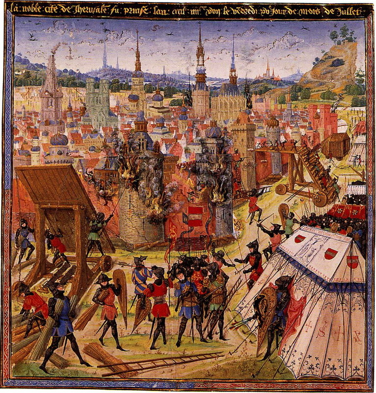 1099 Křižáci vyvražďují Jeruzalém